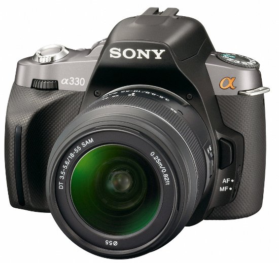 SONY-DSLR-A330